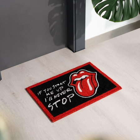 Rolling Stones - Rohožka (40 x 60 cm)