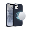 Crong Color Cover Magnetic - iPhone 13 mini MagSafe case (navy blue)