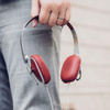Moshi Avanti C - 24bitová sluchátka do uší s USB-C/DAC (vínově červená)