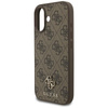 Guess 4G Small 4G and Classic MagSafe - Case for iPhone 17 (brown)