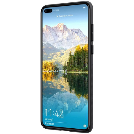 Nillkin Super Frosted Shield - Huawei P40 tok (fekete)