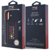 Red Bull Silicone Oversize Vertical Logo MagSafe - iPhone 17 Case (Navy Blue)