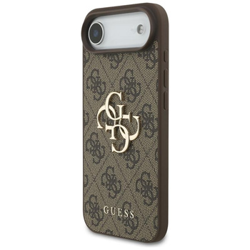 ETUI DO IPHONE AIR GUESS BRĄZOWE ELEGANCKIE MODNE CASE PLECKI