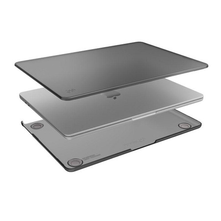 Speck SmartShell - Housse pour MacBook Air 15" M4 (2025) / M3 (2024) / M2 (2023) (Obsidian)