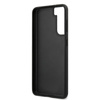 Karl Lagerfeld Saffiano Karl & Choupette Heads - Etui Samsung Galaxy S21+ (czarny)
