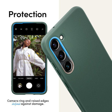 Spigen Cyrill Ultra Color - Etui pour Samsung Galaxy S23 (Kale)