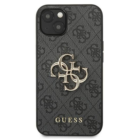 Guess 4G Big Metal Logo - iPhone 13 Mini Case (grey)
