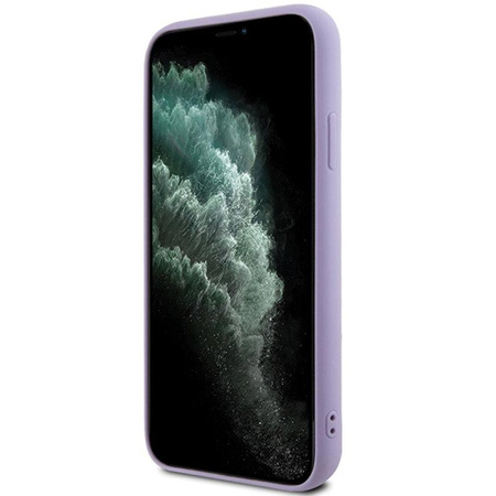 Guess Sequin Script Metal - iPhone 11 Case (purple)