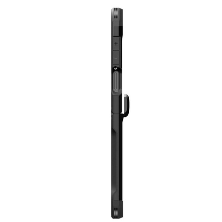 Spigen Slim Armor Pro Mag Mag MagSafe - tok Samsung Galaxy Z Flip 7 (fekete)