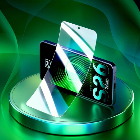 3mk FlexibleGlass – Hybridglas für Samsung Galaxy S26