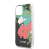 Guess Flower Shiny Collection N1 - iPhone 11 Pro tok (fekete)
