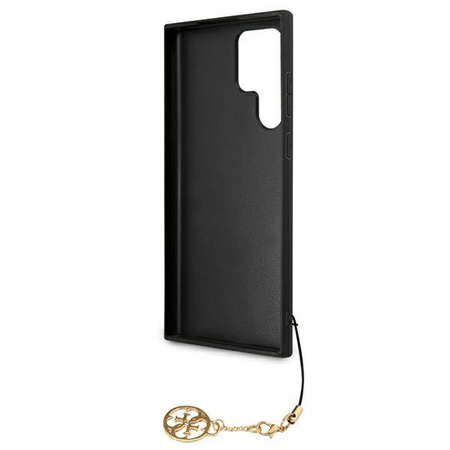 Guess 4G Charms Collection - Samsung Galaxy S22 Ultra Case (grey)