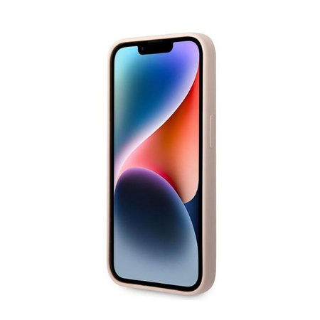 Karl Lagerfeld szilikon NFT Choupette - iPhone 14 Pro tok (rózsaszín)