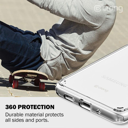 Crong Crystal Shield Cover - Samsung Galaxy S20 Ultra tok (átlátszó)
