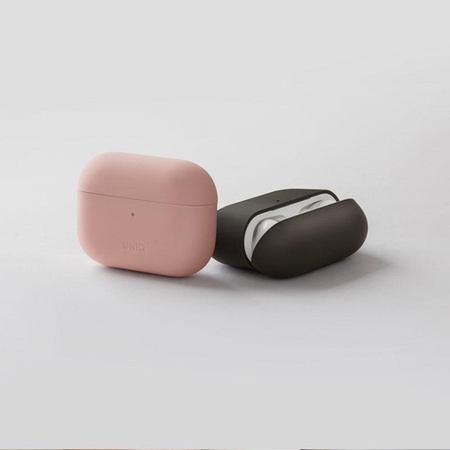 UNIQ Lino - Hülle für Apple AirPods Pro (Schwarz)
