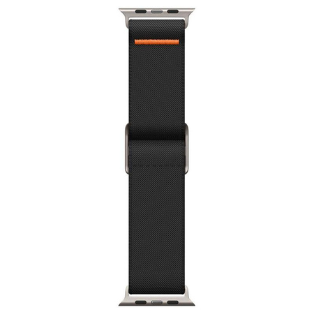 Spigen Fit Lite Ultra - Řemínek pro Apple Watch 42/44/45/49 mm (černý)
