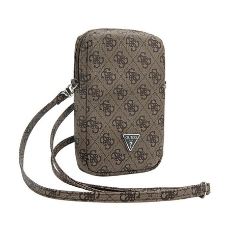 Guess Zip 4G Triangle - Sacoche pour téléphone portable (marron)
