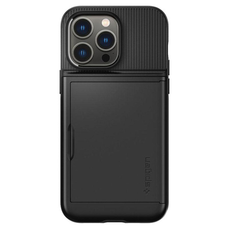 Spigen Slim Armor CS - Case for iPhone 14 Pro Max (Black)
