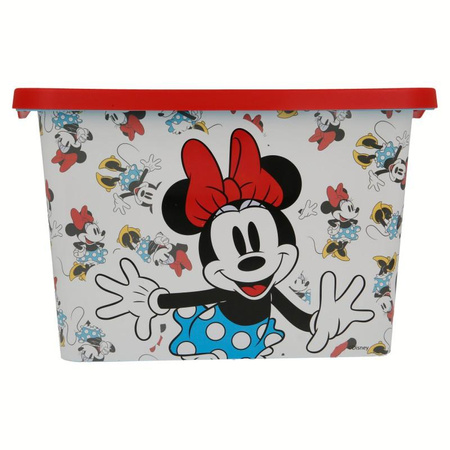 Minnie Mouse - 7 L Spielzeugeimer/Organizer