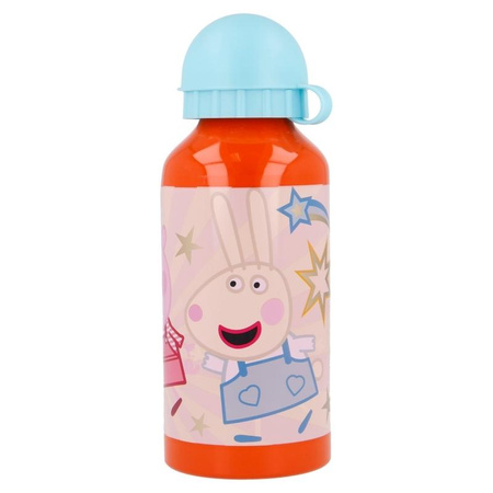 Peppa Pig - Aluminium-Bidon 400 ml Peppa Pig