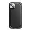 X-Doria Raptic Slim - Biologisch abbaubare Hülle für iPhone 14 Plus (Schwarz)