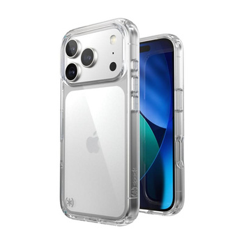 ETUI PANCERNE SPECK DO IPHONE 17 PRO PRZEZROCZYSTE WYTRZYMAŁE BEZBARWNE