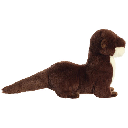Eco Nation – Plush Toy / Cuddly River Otter 34 cm Eco-Friendly