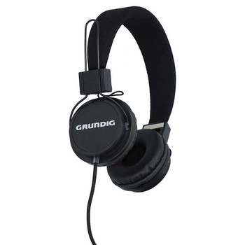 Grundig - Casque intra-auriculaire Neon (noir)