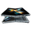 Spigen Crystal Hybrid - Gehäuse für Samsung Galaxy Z Fold 4 (Transparent)