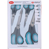 CARDBOARD CUTTING SCISSORS, Alpina Set, 4 pcs