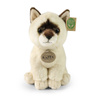 Rappa - Peluche realistico mascotte Ragdoll gatto seduto 23 cm Collezione Eco-Friendly Soft