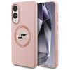 ETUI MAGSAFE KARL LAGERFELD DO GALAXY S25 EDGE, Case Różowe, Eleganckie