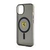 Ferrari Translucent MagSafe - iPhone 14 tok (fekete)