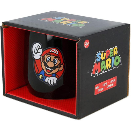 Super Mario - Kubek ceramiczny 355ml (biały)