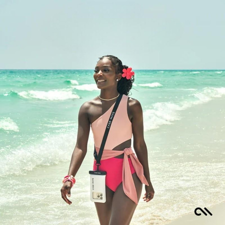 Case-Mate Waterproof Floating Pouch - Wasserdichte Smartphone-Hülle (Sand Dollar)