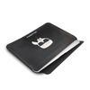 Karl Lagerfeld Ikonik Sleeve - pouzdro pro Macbook Pro / Air 13" / notebook 13" (černé)