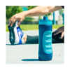 Quokka Sweat - Butelka bidon sportowy 680 ml (Azurite)