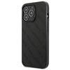 Karl Lagerfeld Perforiertes Allover - iPhone 13 Pro Max Tasche (schwarz)