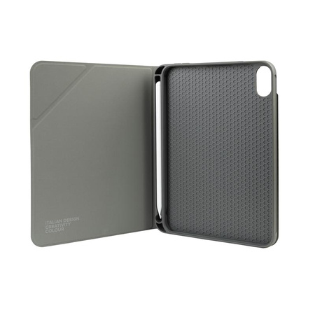 TUCANO Metal - iPad mini 6 (Dunkelgrau) ökologische Hülle