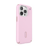 Speck Presidio2 Pro ClickLock & MagSafe - iPhone 15 Pro Case (Soft Lilac/Carnation Petal)