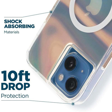 Case-Mate Soap Bubble MagSafe – Pouzdro pro iPhone 14 Plus (Iridescent)