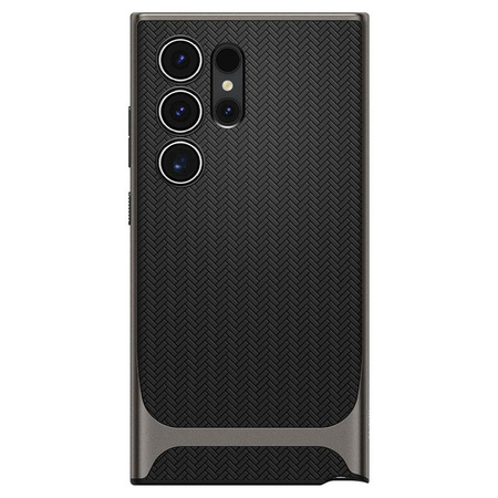 Spigen Neo Hybrid - Etui pour Samsung Galaxy S24 Ultra (Gunmetal)