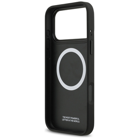 BMW M Quilted Logo MagSafe - iPhone 17 Pro Max Case (Anthracite)