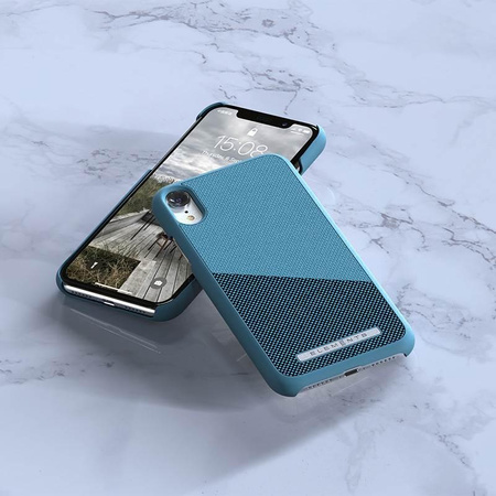 Nordic Elements Saeson Freja - Materialhülle für iPhone XR (Petrol)