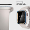 Spigen Proflex EZ FIT 2er-Pack - Hybridglas für Apple Watch 8 / 7 41 mm (2 Stück)