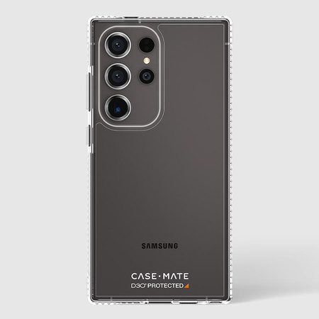 Case-Mate Ultra Tough Clear D3O - Samsung Galaxy S24 Ultra tok (átlátszó)