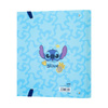 Disney Stitch - A4-Ordner aus der Tropical-Kollektion (4 Ringe, Gummiband)