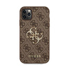 Guess 4G Big Metal Logo - iPhone 11 Pro Max Case (brown)