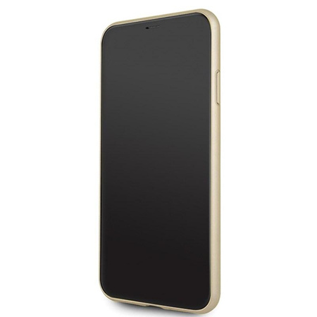 Guess Iridescent - iPhone 11 Pro Max Case (Gold)