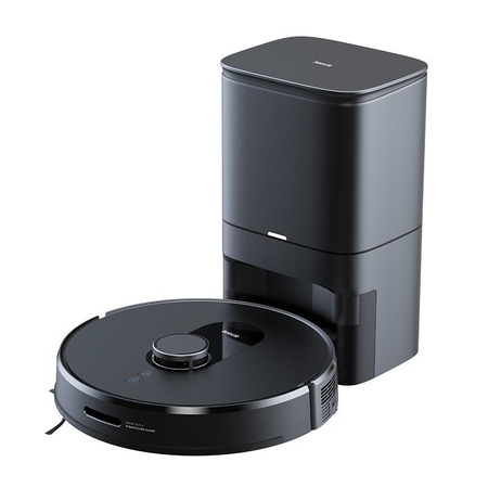Smart360 S8 Plus - Reinigungsroboter mit Dockingstation (schwarz)